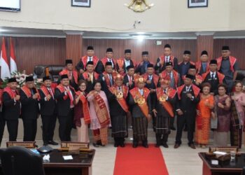 Hari Jadi ke-79 Kabupaten Karo, Wagub Surya Ajak Berkolaborasi Wujudkan Sumut yang Unggul, Maju, dan Berkelanjutan