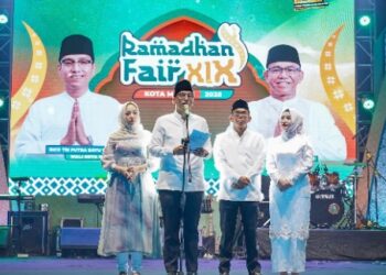 Wali Kota Medan, Rico Tri Putra Bayu Waas Tekankan Ketertiban dan Kebersihan dalam Pembukaan Ramadhan Fair XIX Tahun 2025