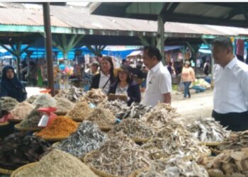 Pemantauan Harga dan Stok Barang Kebutuhan Pokok di Kabupaten Pakpak Bharat Jelang Puasa dan Idul Fitri 1446 H