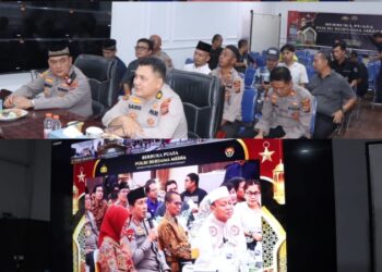Polri Gelar Buka Puasa Bersama dengan Insan Pers, Pererat Kerja Sama dengan Jurnalis di Seluruh Indonesia