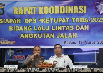 Prioritaskan Kelancaran Mobilitas Mudik Lebaran 2025, Pembatasan Operasional Angkutan Barang Diberlakukan di Sumut