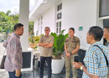 Tiopan Tarigan Tuntut Keadilan atas Meninggalnya Orangtuanya di RSUD DR. Djoelham Binjai