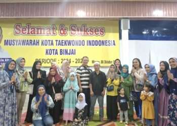 Keakraban Atlet, Orang Tua, dan Pelatih Terjalin Lewat Acara Buka Puasa Bersama di Dojang Tiger Sumatera Binjai