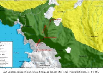 Mengungkap Penyebab Banjir Bandang di Parapat, Danau Toba: Dampak Alih Fungsi Hutan dan Daya Dukung Ekosistem yang Menurun