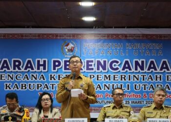 Gubernur Sumut Bobby Nasution: Musrenbang RKPD 2026 Harus Fokus pada Pembangunan yang Merata dan Berkelanjutan