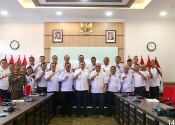 Bupati Pakpak Bharat Buka Rapat Koordinasi dan Evaluasi, Tekankan Pentingnya Tata Kelola Pemerintahan yang Baik