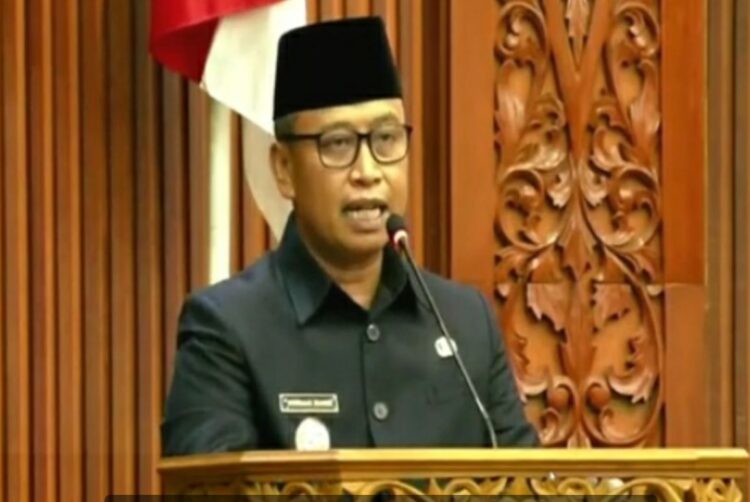 Wali Kota Depok Supian Suri Paparkan Visi-Misi “Bersama Depok Maju” dalam Rapat Paripurna DPRD