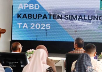 Pemkab Simalungun Gelar Rakor TAPD 2025, Fokus pada Efisiensi Anggaran dan Kesejahteraan Petani
