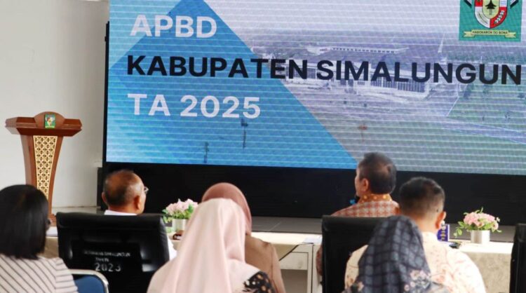 Pemkab Simalungun Gelar Rakor TAPD 2025, Fokus pada Efisiensi Anggaran dan Kesejahteraan Petani