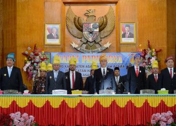 Wakil Gubernur Sumut Hadiri Peringatan Hari Jadi ke-79 Kabupaten Asahan, Ajak Masyarakat Berkolaborasi Bangun Daerah