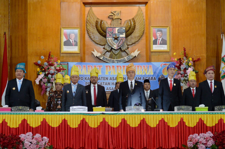 Wakil Gubernur Sumut Hadiri Peringatan Hari Jadi ke-79 Kabupaten Asahan, Ajak Masyarakat Berkolaborasi Bangun Daerah