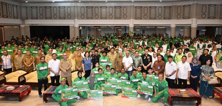 Gubernur Sumut Bobby Nasution Bebaskan Pajak dan Tambah Bonus Atlet Peraih Medali PON XXI Aceh-Sumut