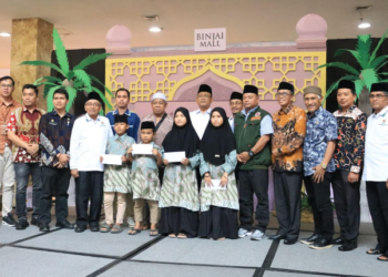 Pemerintah Kota Binjai Bersama Baznas Salurkan Santunan kepada 500 Anak Yatim Dhuafa di Bulan Ramadan