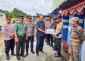 Kunjungan Wakil Bupati dan Kapolres Pakpak Bharat untuk Pastikan Kelancaran Operasi Ketupat Toba 2025