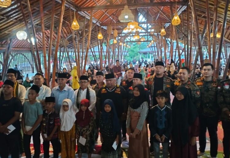 Gebyar Ramadhan 1446 H di Sumatera Utara: Grib Salurkan Bantuan untuk Anak Yatim dan Duafa di Langkat