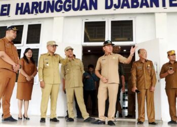 Pimpin Apel Gabungan Perdana, Bupati Simalungun H Anton Achmad Saragih Ajak ASN Bahu-Membahu Membangun Simalungun