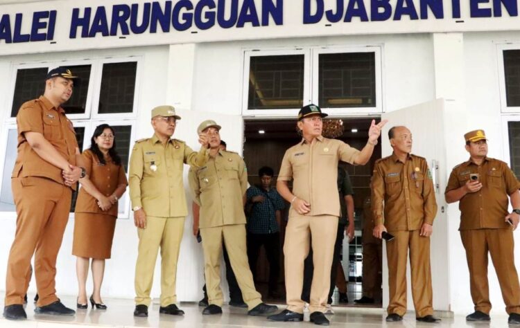Pimpin Apel Gabungan Perdana, Bupati Simalungun H Anton Achmad Saragih Ajak ASN Bahu-Membahu Membangun Simalungun