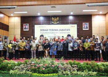 Serah Terima Jabatan Kepala BPK Perwakilan Sumut: Wakil Ketua DRD Medan Rajudin Sagala Apresiasi Kepemimpinan Baru