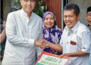 Wali Kota Medan Rico Tri Putra Bayu Waas Apresiasi Program UHC-JKMB Gagasan Bobby Nasution: Janjikan Peningkatan Layanan Kesehatan