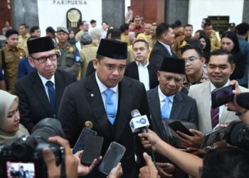 Gubernur Bobby Nasution Paparkan Lima Program Prioritas Pembangunan Sumut 2025-2030