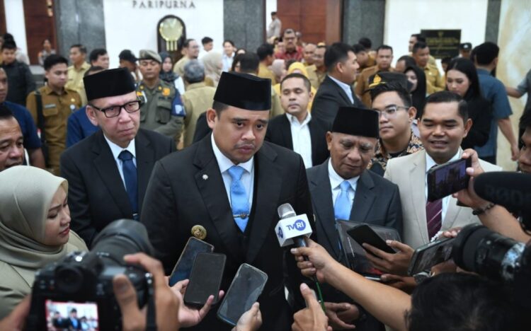 Gubernur Bobby Nasution Paparkan Lima Program Prioritas Pembangunan Sumut 2025-2030