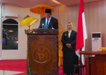 DPRD Langkat Gelar Rapat Paripurna Penyampaian Pidato Sambutan Bupati dan Wakil Bupati Langkat Masa Jabatan 2025-2030