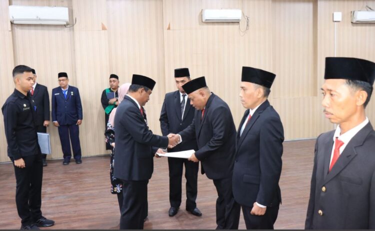 Wali Kota Binjai Resmi Lantik Empat Pejabat Baru untuk Tingkatkan Kinerja Pemerintah Kota