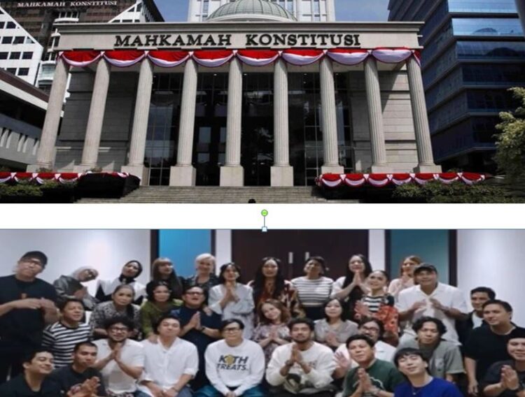 29 Penyanyi Indonesia Ajukan Gugatan Uji Materiil UU Hak Cipta ke MK: Isu Royalti dan Perlindungan Hak Moral