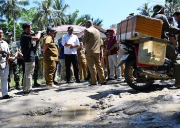 Gubernur Sumut Bobby Nasution Janjikan Perbaikan Infrastruktur di Kepulauan Nias, Dimulai Tahun Ini