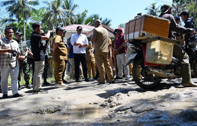 Gubernur Sumut Bobby Nasution Janjikan Perbaikan Infrastruktur di Kepulauan Nias, Dimulai Tahun Ini