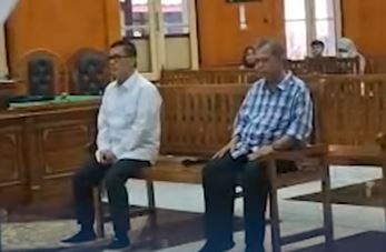 Dua Pelaku Korupsi Pengadaan APD Covid-19 Mantan Sekdis Kesehatan Sumut Aris Yudhariansyah Hanya Dihukum 4  Tahun Penjara di Medan