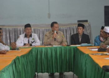 Wakil Bupati Pakpak Bharat Hadiri Rapat Penetapan Zakat Fitrah dan Fidyah Ramadhan 1446H di BAZNAS Pakpak Bharat