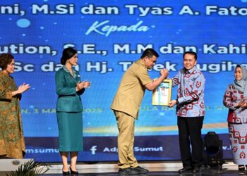 Hari Pertama Kerja, Gubernur Sumut Bobby Nasution Tekankan KomitmenPemerintah Melayani Masyarakat