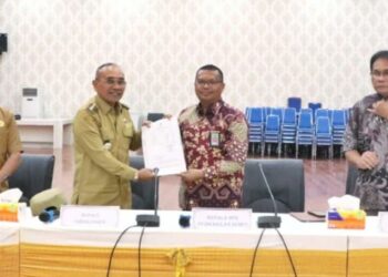 BPK RI Perwakilan Provinsi Sumut Gelar Entry Meeting Pemeriksaan LKPD Kabupaten Simalungun Tahun Anggaran 2024
