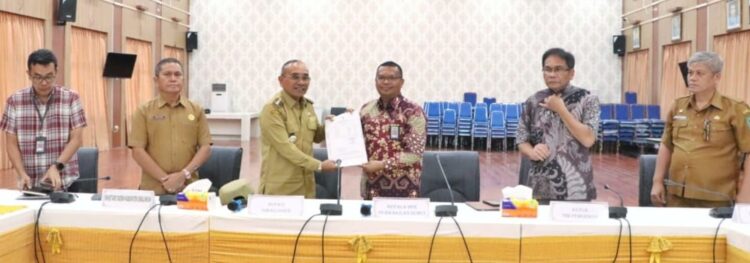 BPK RI Perwakilan Provinsi Sumut Gelar Entry Meeting Pemeriksaan LKPD Kabupaten Simalungun Tahun Anggaran 2024