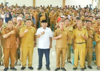 Bupati Simalungun Resmi Buka Fasilitasi Penyusunan Perencanaan Pembangunan Nagori dan Sosialisasi Siskeudes Versi 2.0.7