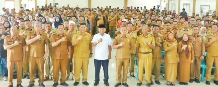 Bupati Simalungun Resmi Buka Fasilitasi Penyusunan Perencanaan Pembangunan Nagori dan Sosialisasi Siskeudes Versi 2.0.7