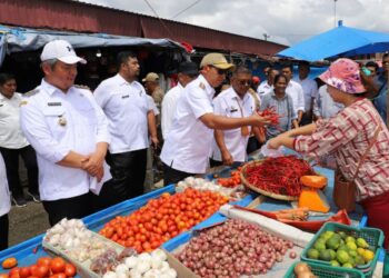 Pemkab Tapanuli Utara Gelar Operasi Pasar Jelang Idul Fitri 1446 H Jaga Stabilitas Harga dan Ketersediaan Kebutuhan Pokok