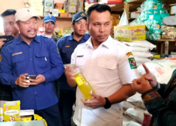Hadapi Hari Raya Idul Fitri 1446 H, Wakil Bupati Simalungun Sidak Pasar Serbelawan, Pantau Harga Bahan Pokok