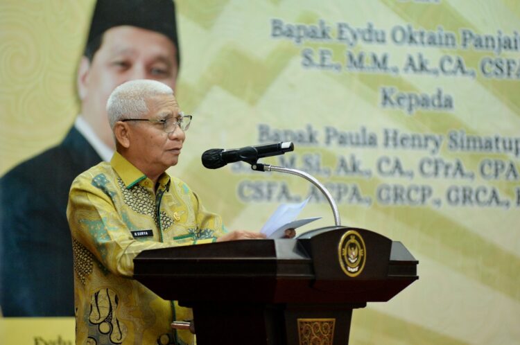 Pemprov Sumut Siap Serahkan Laporan Keuangan Unaudited 2024, Targetkan Kembali Raih Opini WTP