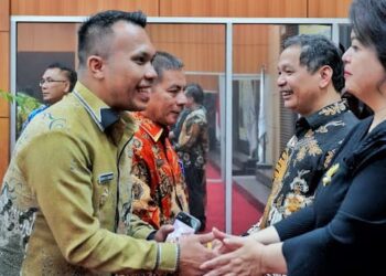 Hadiri Sertijab Kepala BPK Perwakilab Sumut, Wabup Simalungun Apresiasi BPK Dalam Melakukan Pengawasan Penhelolaan Keuangan Daerah