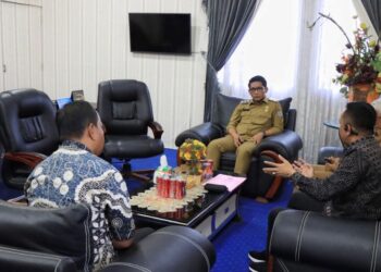 Wakil Wali Kota Binjai Terima Audiensi BNN Bahas Sinergitas Rehabilitasi Penyalahgunaan Narkotika
