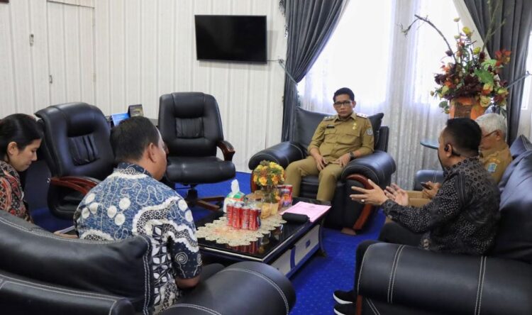 Wakil Wali Kota Binjai Terima Audiensi BNN Bahas Sinergitas Rehabilitasi Penyalahgunaan Narkotika