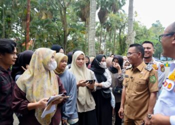 Wakil Wali Kota Medan Zakiyuddin Harahap Tinjau Pelaksanaan Pendaftaran Mudik Gratis 2025