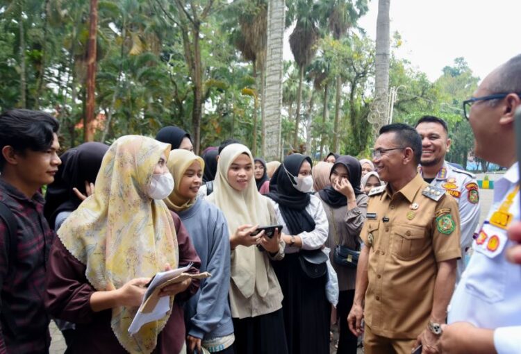 Wakil Wali Kota Medan Zakiyuddin Harahap Tinjau Pelaksanaan Pendaftaran Mudik Gratis 2025