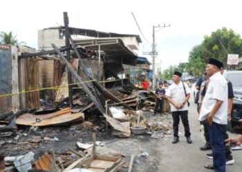 Pemkab Langkatb Beri Bantuan Rp 120 Juta untuk Korban Kebakaran di Bahorok, Pemkab Langkat Janji Sediakan Mobil Damkar Standby