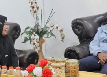 Bupati Simalungun Anton Achmad Saragih Sidak Kecamatan Tapian Dolok, Segera Gelar Rakor Penanganan Banjir Pasar Bawah Serbalawan