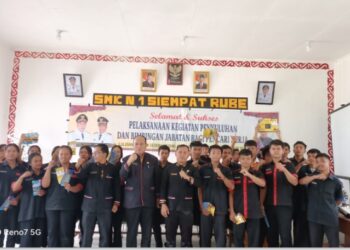 Dinas Sosial Pakpak Bharat Gelar Penyuluhan dan Bimbingan Jabatan di SMAN 1 Salak dan SMKN 1 Siempat Rube