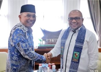 Audiensi GM PTPN IV Dengan Bupati Simalungun Penuh Keakraban dan Kekeluargaan