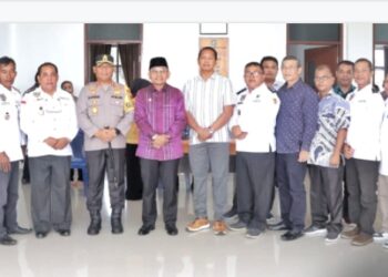 Bupati Simalungun Terima Audiensi Apdesi: Sinergi Pemerintah Desa dan Daerah Ditekankan demi Simalungun Maju